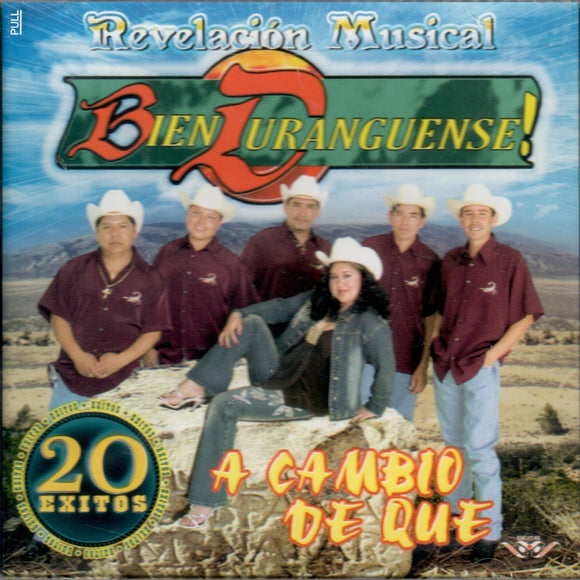 Bien Duranguense (CD 20 Exitos, A Cambio De Que) CAN-808 CH