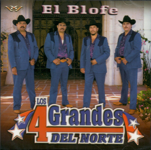 4 Grandes Del Norte (CD El Blofe) CAN-762 CH