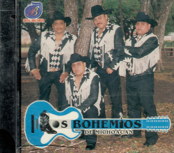 Bohemios De Michoacan (CD Otra Vez Tu) BR-2006 OB