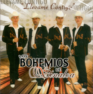 Bohemios de Sinaloa (CD Llevame Contigo) GR-03649