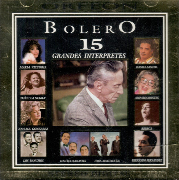 Bolero (CD 15 Grandes Interpretes) Ork-21179