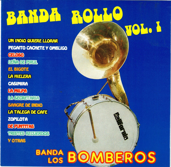 Bomberos (CD Vol#1 Banda Rollo) FRCD-1631