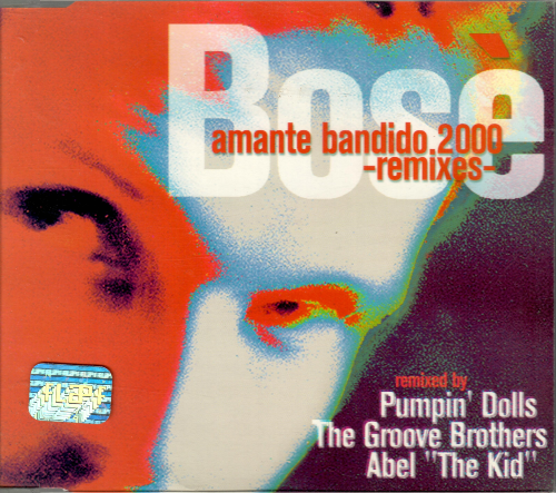 Miguel Bose (CD Amante Bandido 2000 Remixes) 685738156429