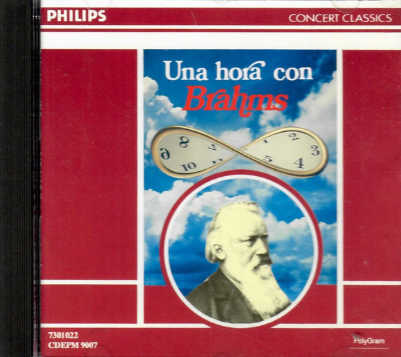 Brahms (Cd Una Hora Con: Concert Classics) CDEPM-9007