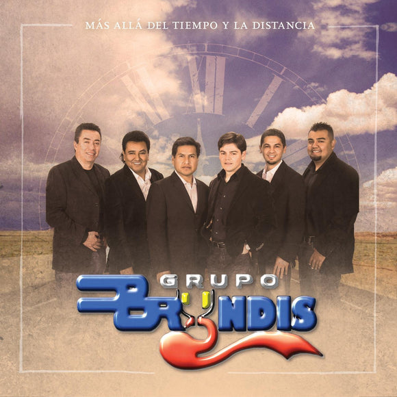Bryndis (CD Mas Alla Del Tiempo Y La Distancia) CAPI-27188 N/AZ OB