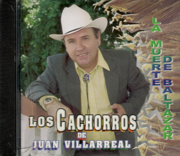 Cachorros De Juan Villarreal (CD La Muerte De Baltazar) LIBRA-071 OB