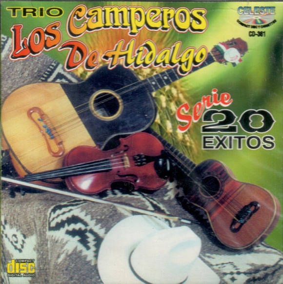 Camperos De Hidalgo, Trio (CD 20 Exitos) CDS-321 OB N/AZ