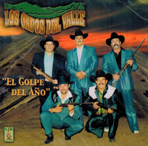 Capos Del Valle (CD El Golpe Del Ano) Sjr-001