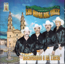 Capos Del Valle (CD Recordando a Mi Tierra) Sjr-002