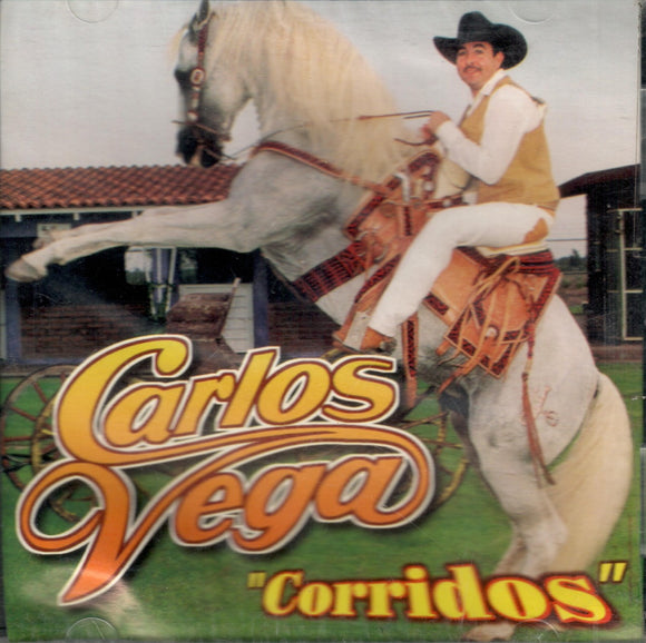 Carlos Vega (CD Corridos) Zr-0357