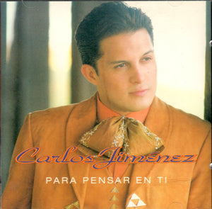 Carlos Jimenez (CD  Para Pensar En Ti) Fpcd-10088 N/AZ