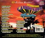 Carro Show (CD 15 Exitos Reales) DL-673 OB