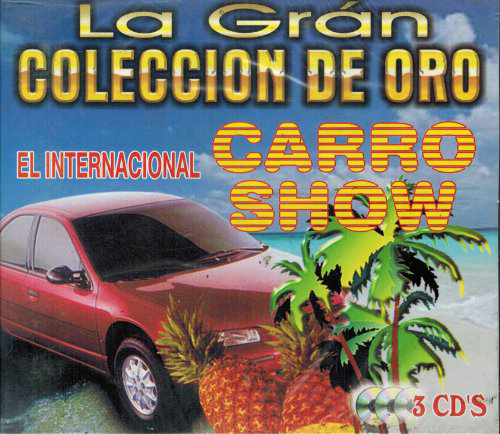 Carro Show (La Gran Coleccion De Oro) 3Cd Cdtmx3-1013