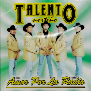 Talento Norteno (CD Amor Por La Radio) PM-6032