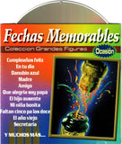 Fechas Memorables (CD Coleccion Grandes Figuras) Cdc-8547 DAMAGE