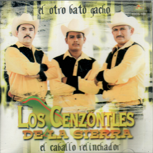 Cenzontles De La Sierra (CD El Otro Bato Gacho) Cdds-188