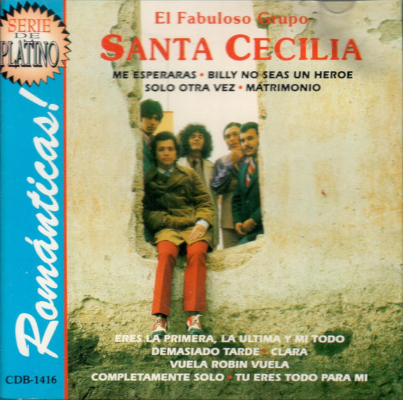 Santa Cecilia (Cd El Fabuloso Grupo, Me Esperaras) Cdb-1416