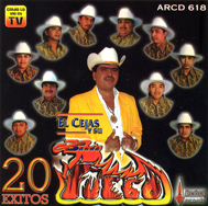 Cejas Y Su Banda Fuego (CD 20 Exitos Volumen 2) ARCD-618