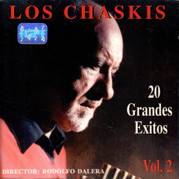 Chaskis (CD Vol#2 20 Grandes Exitos) CDDE-479906 Ob N/Az