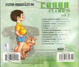 Chava Flores (CD Vol#2 Exitos Originales de:) CDLD-1974 Ob