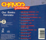 Chavos Guadarrama (CD Que Bonita Morenita) FPCD-9217 OB