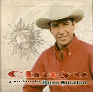 Chayo Y Su Banda Puro Sinaloa (CD Tiernas Mentiras) EMIL-39100 N/AZ