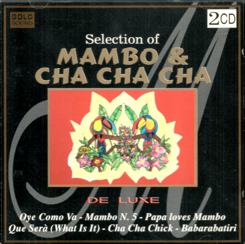 Mambo & Cha Cha Cha (2CDs, Selection De Luxe) Dcd-737