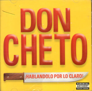 Don Cheto (Cd Hablando Por Lo Claro) Mmcd-3014 OB