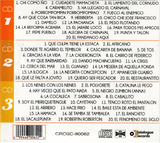 Chico Che/Crisis (3CD Vol#2 60 Exitos) Cro3c-80062 MX