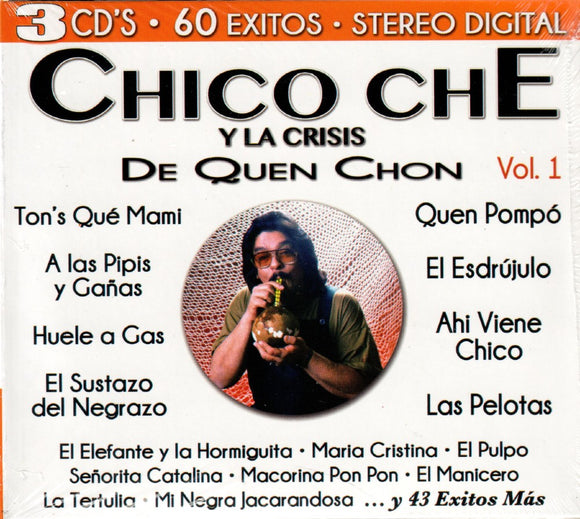 Chico Che/Crisis (3CD Vol#1 60 Exitos) Cro3c-80061 MX