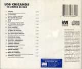 Chicanos (CD 15 Exitos de Oro IM-0384) OB
