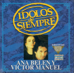 Ana Belen Y Victor Manuel (CD Idolos De Siempre) CJ2476148 OB