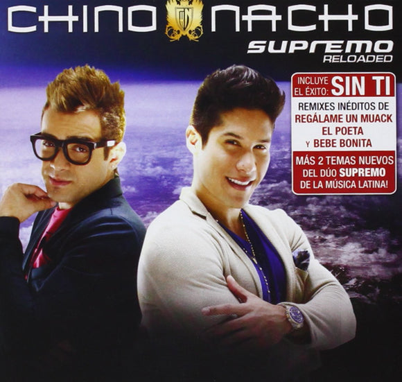 Chino Y Nacho (CD Supremo Reloaded) Univ-25299 N/AZ