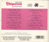 Chiquitete, Antonio Cortes (CD 16 Grandes Temas) KUBA-30329 OB N/AZ