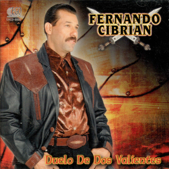 Fernando Cibrian (CD Duelo De Dos Valientes) Ercd-8005
