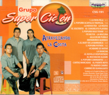 Super Ciclon (CD Atravezando La Costa) CSG-191 OB N/AZ "USADO"