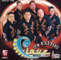 Clave De Mexico (CD 24 Exitos Adolescente Y Bonita) AR-756
