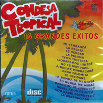 Condesa Tropical (CD 16 Exitos Vol#1) DCY-039