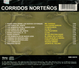 Corridos Nortenos (CD Varios Artistas) SMK-84212 ch