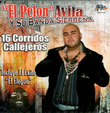 Pelon Avila Y Su Banda Sierrena (CD 16 Corridos Callejeros) Yrcd-237