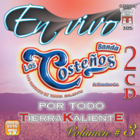 Costenos Banda Los(2CD Vol#3 En Vivo Por Todo Tierra Caliente) PTC-305