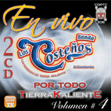 Costenos Banda Los (2CD Vol#4 En Vivo Por Todo Tierra Caliente) PTC-306
