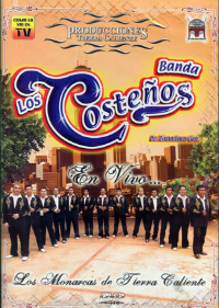 Costenos Banda Los(DVD En Vivo) PRODVD-001
