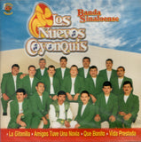 Nuevos Coyonquis (CD La Gitanilla) CAN-650 CH