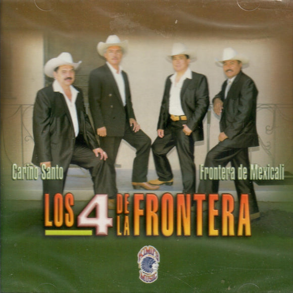 4 De La Frontera (CD Carino Santo) KM-2740 CH