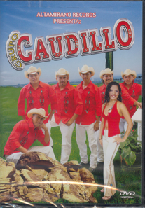 Caudillo (DVD En Vivo) ARDVD-016