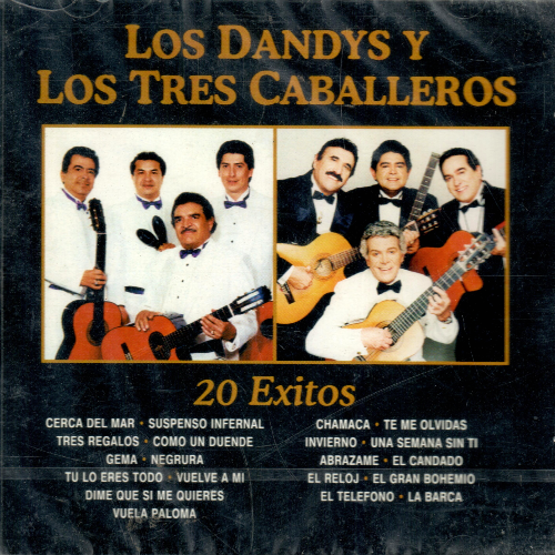 Dandy's - Los Tres Caballeros (CD 20 Exitos) Var-7583