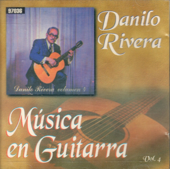 Danilo Rivera (CD Vol#4 Musica En Guitarra) Centro-97036