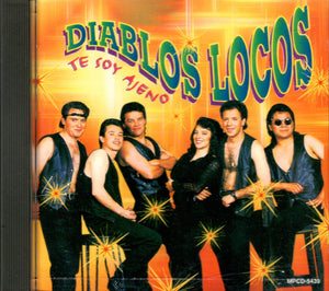 ﻿Diablos Locos (CD Te Soy Ajeno) MPCD-5439 OB