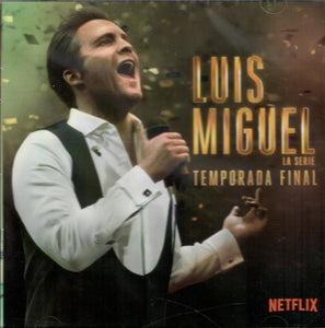 Luis Miguel (CD Diego Boneta La Serie Temporada Final) SMEM-94744 n/az